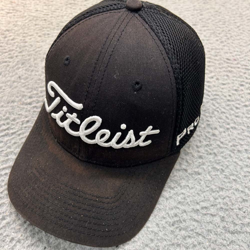 Titleist Golf Pro V1 Footjoy Hat Men Baseball Cap XL Titleist  Large Extra Large